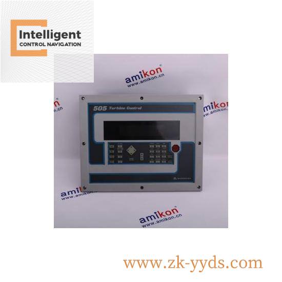 woodward_5438-6672-1.jpg Woodward 8290-029 Speed Control Module, Actuator Rotation Control