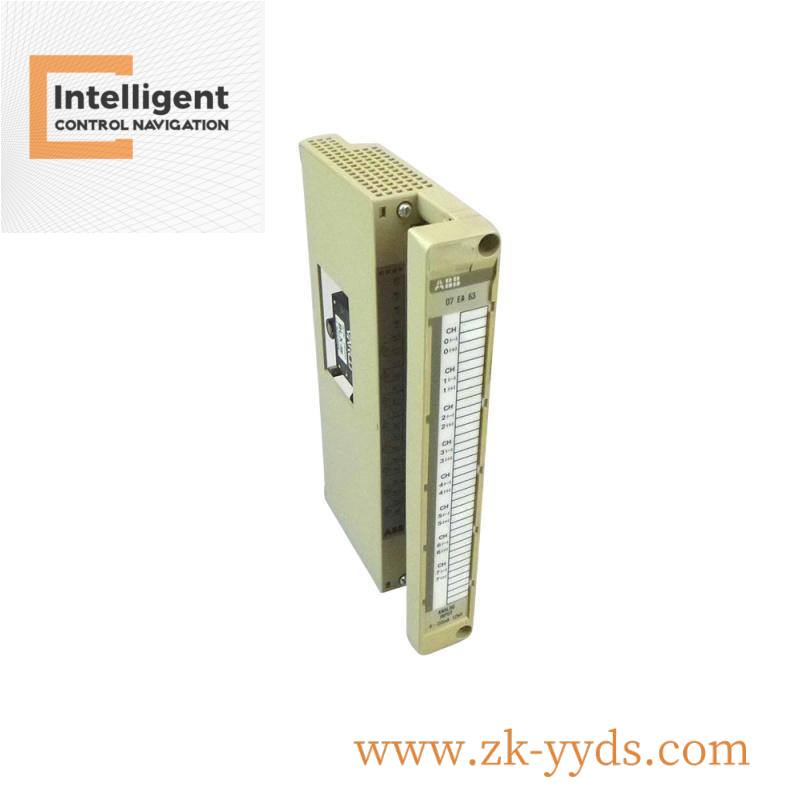 07ea63r1_gjv3074353r1_abb_analog_input_module.jpg ABB GJV3074353R1 Analog Input Module - Industrial Control Solutions