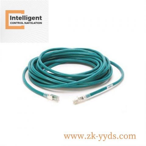 A-B 1585J-M8CBJM-1RJ45 Ethernet Media Module for Industrial Control Systems