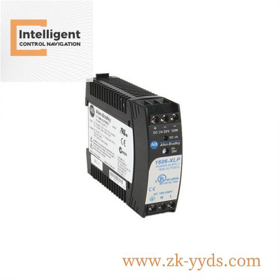 1606-xlp30b_power_supply.jpg Rockwell Automation 1606-XLP30B Redundant Power Supply, 24V DC, 30W