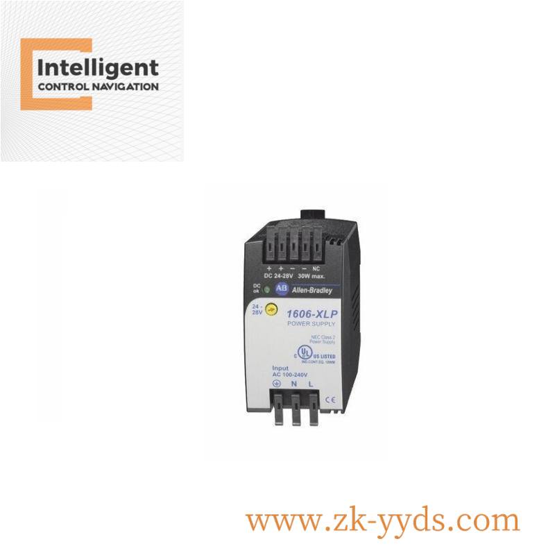 1606-xlp30e_power_supply_compact.jpg Rockwell AB 1606-XLP30E Power Supply, Industrial Grade Module