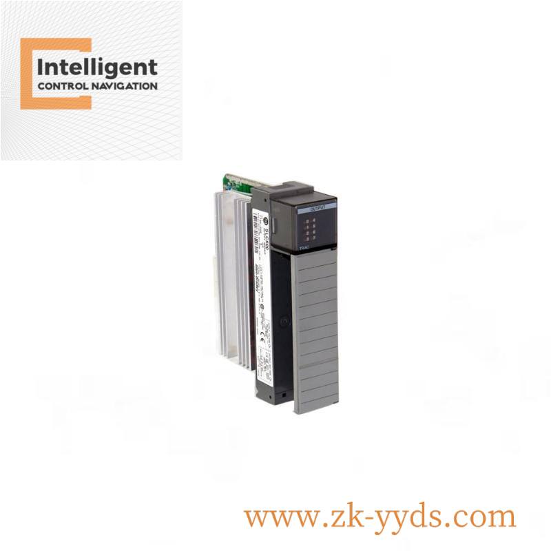 1746-oa8_a_output_module.jpeg Allen-Bradley 1746-OA8 Isolated Relay Output Module, Digital AC Output Module