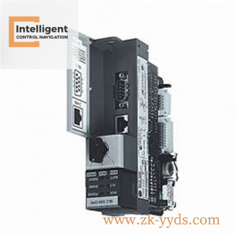 Allen-Bradley 1747-L533/ESLC 5/03 32K Industrial Control Module