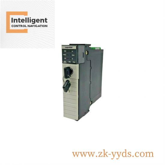 1756-l55m22_controllogix_controller-1.jpg Allen Bradley 1756-L55M22 ControlLogix Processor Module