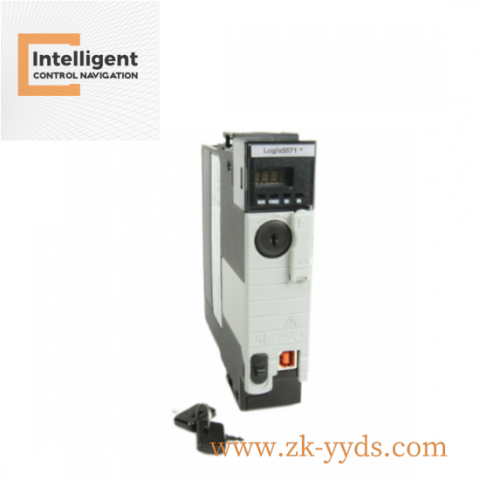 A-B 1756-L71/B ControlLogix PLC Processor