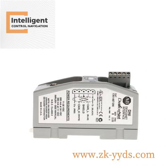 1761-net-dni_devicenet_interface_1.jpg AB Controls 1761-NET-DNI Ethernet Interface Module for Industrial Automation