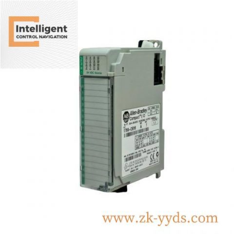 AB 1769-OB16 Discrete Output Module for Industrial Automation Control