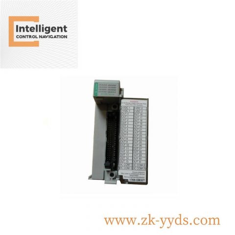 Rockwell AB 1769-OB32T High-Performance Digital DC I/O Module