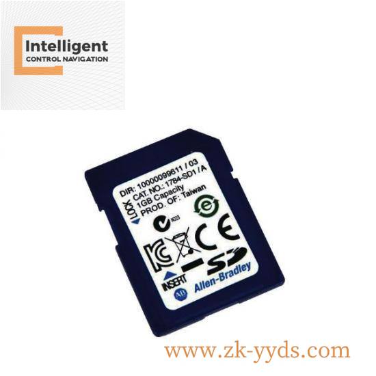 1784-sd1_a_secure_digital_sd_memory_card.jpg Allen-Bradley 1784-SD1/A Control Processor/Data Processing Module, High Performance & Reliable Industrial Automation Solution