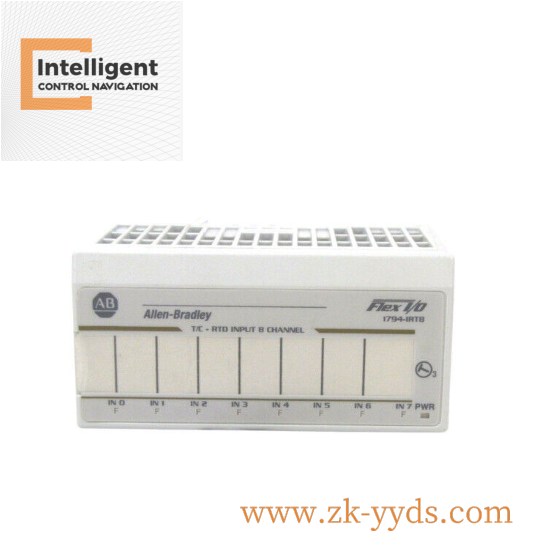 1794-irt8_input_analog_module.png Allen Bradley 1794-IRT8 Flex I/O Thermocouple Input Module