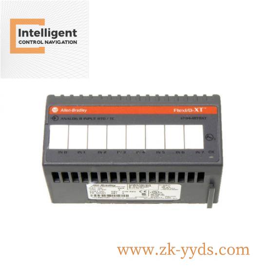 1794-irt8xt_flex_i_o_xt_analog_input.jpg Allen Bradley 1794-IRT8 Flex I/O Thermocouple Input Module