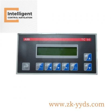 ABB TC50 3BSE001449R1 Control Module