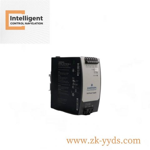 Emerson 1X00797H01 High-Efficiency Control Module for Industrial Automation