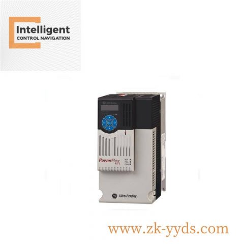 Allen-Bradley PowerFlex 523AC AC Drive, Efficient and Reliable Motor Control Solution