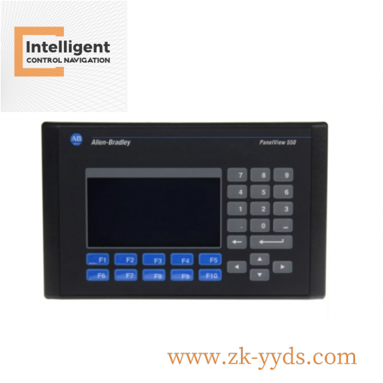 2711-k10c15_panelview_1000_color_keypad_controlnet.png Allen-Bradley A-B 2711-K10C15 Control Panel Module