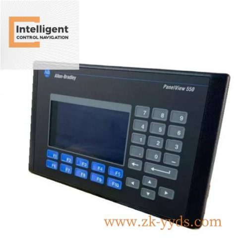 Allen Bradley 2711-K5A8 Control Display Module