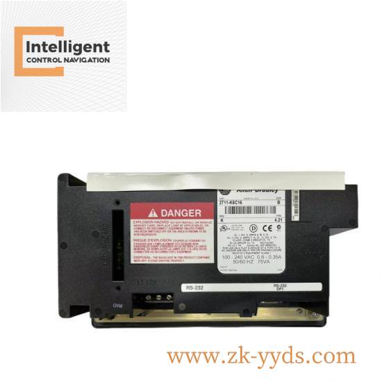 2711-k6c16_2711k6c16_1.jpg Allen Bradley 2711-K6C16 Industrial Control Module