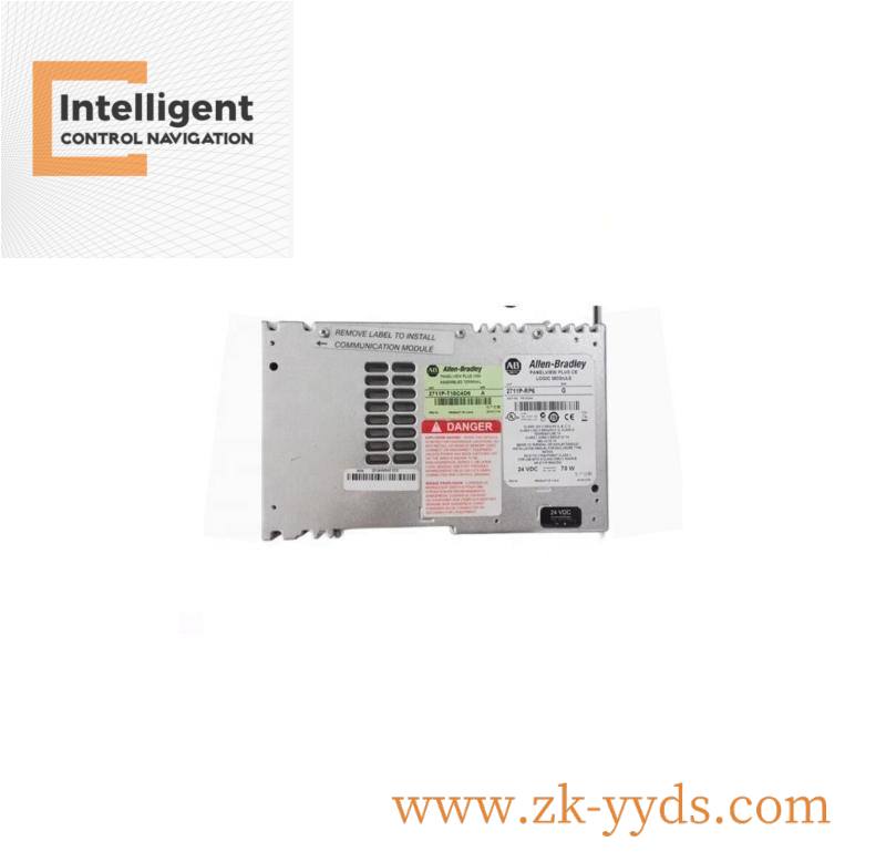 2711-rp6_logic_module.jpg AB Systems 2711-RP6 Logic Module for Industrial Automation Control
