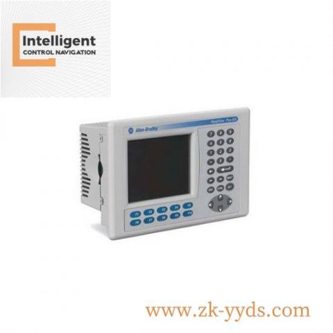 Allen-Bradley 2711P-B6C3D PanelView Plus Terminal, Touchscreen Industrial HMI