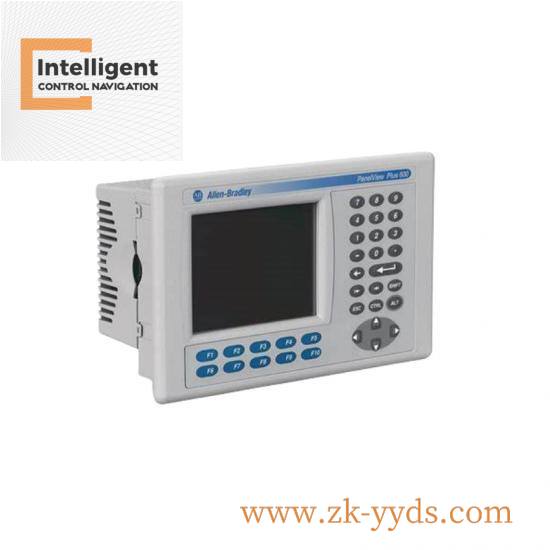 2711p-b7c4d8_2711pb7c4d8.jpg Allen-Bradley 2711P-B7C4D8 Industrial Human-Machine Interface