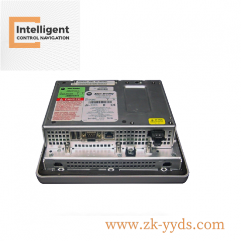GE 2711P-RP2 PanelView Plus Logic Module, Advanced Industrial Control Solution