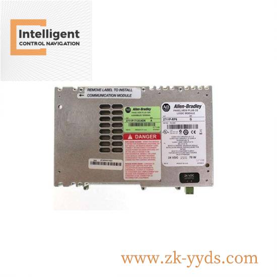 2711p-rp6_panelview_plus_ce_logic_module-1.jpg Rockwell Automation 2711P-RP6 G Control Module