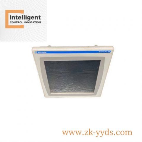 Allen-Bradley 2711P-T15C4D2 Operator Interface Touch Screen Control Panel