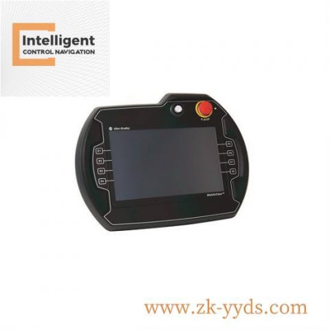 Rockwell A-B 2711T-B10R1K1 MobileView Tethered Operator Terminal