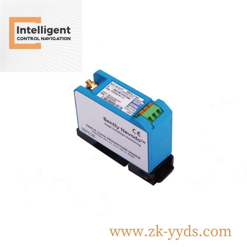 BENTLY 330780-91-CN Vibration Monitoring System Module