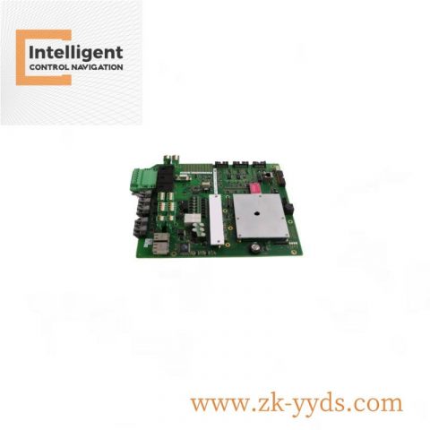 ABB 3BHE022287R0001 - Industrial Control Module, Compact Design