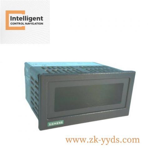 SIEMENS 6AV3010-1DK00 Display Unit for Control and Monitoring
