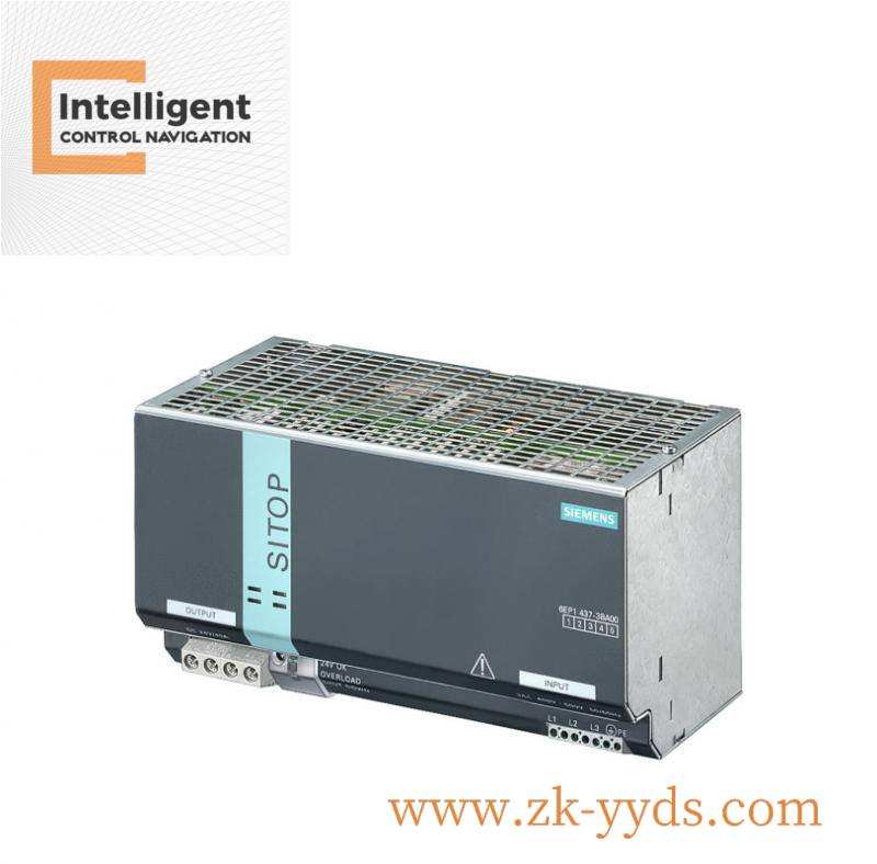6ep1437-3ba00_siemens_power_supply_input.jpg Siemens 6EP1437-3BA20 SITOP PSU300B 30A Power Supply Module