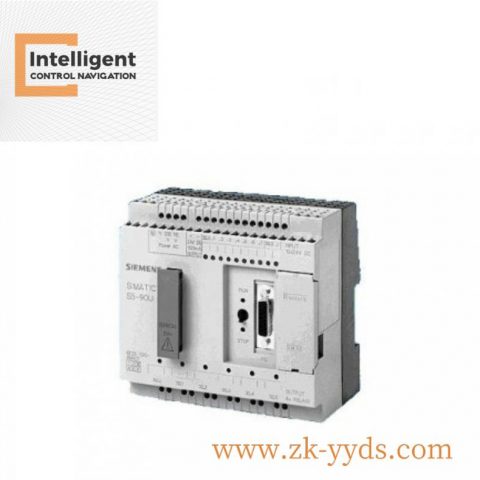 Siemens 6ES5090-8MA01 Compact S5-90U Programmable Logic Controller