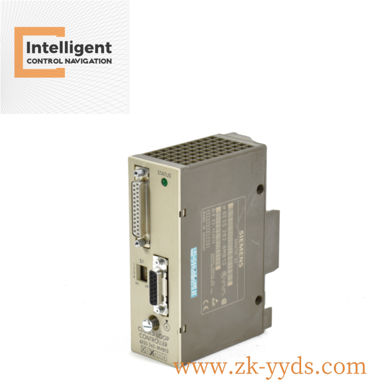 6es5262-8mb13_siemens_closed_loop_control_module.png Siemens 6DR1900-5 Monitoring Module for Industrial Automation