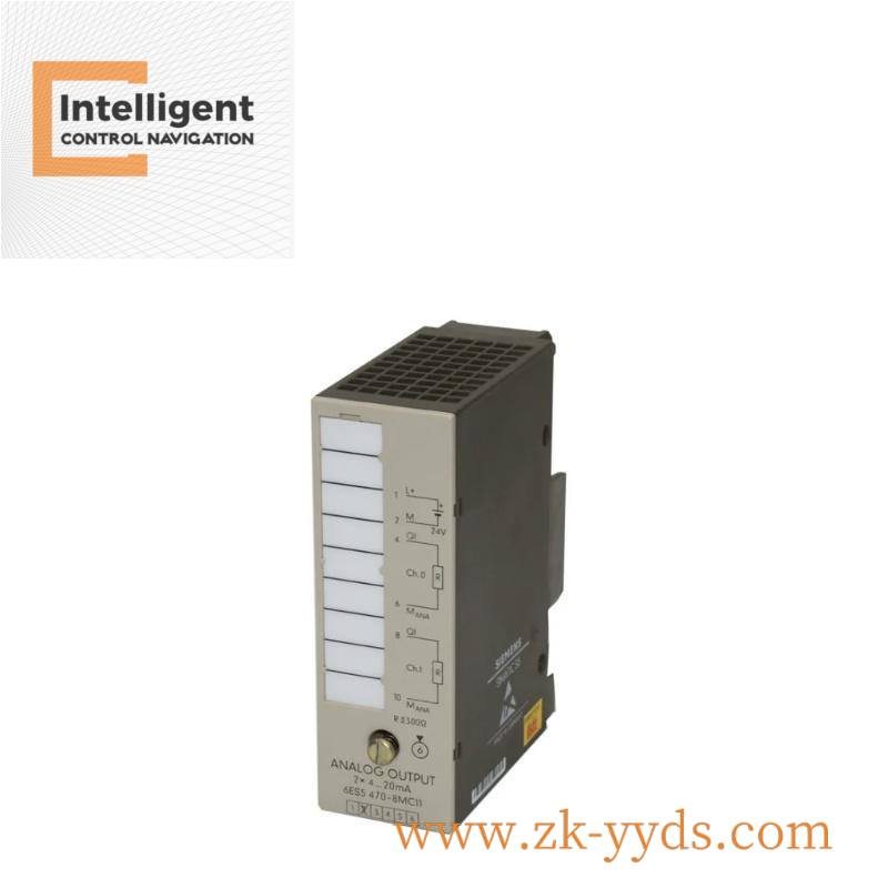 6es5453-8mc11_siemens_digital_output_module.jpg SIEMENS 6ES5453-8MC11 Digital Control Module, A High-Performance Component for Industrial Automation