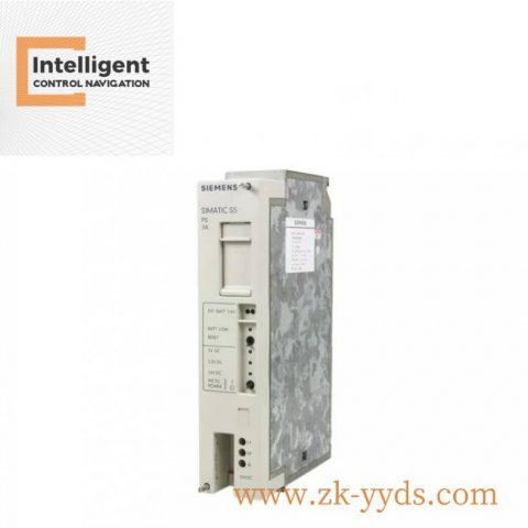 SIEMENS 6ES5951-7NB12 Power Supply Unit for Industrial Control Applications