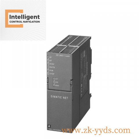 Siemens 6GK7 343-1EX21 Communication Processor for Industrial Automation