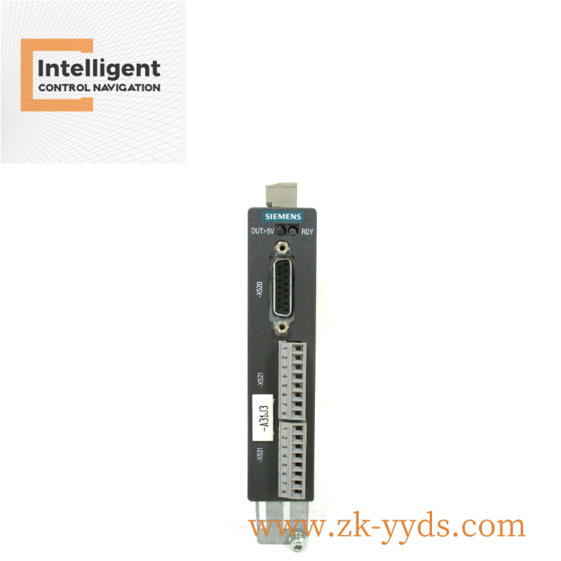 6sl3_055-0aa00-5ca2_siemens_sinamics_sensor_module.png EMERSON 5X00119G02 Industrial Control Module, Used