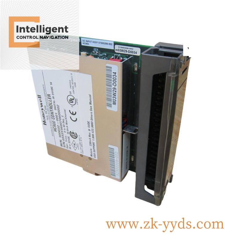 900h01-0001_honeywell_controledge_hc900_io_modules.jpg Honeywell 621-1160R Digital Input Module, 32 Points, 115 VAC