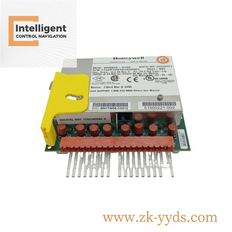 900h03-0102_honeywell_controledge_digital_ouput_module.jpg GE 531X300CCHAFMS High-Performance PCB for Industrial Drives
