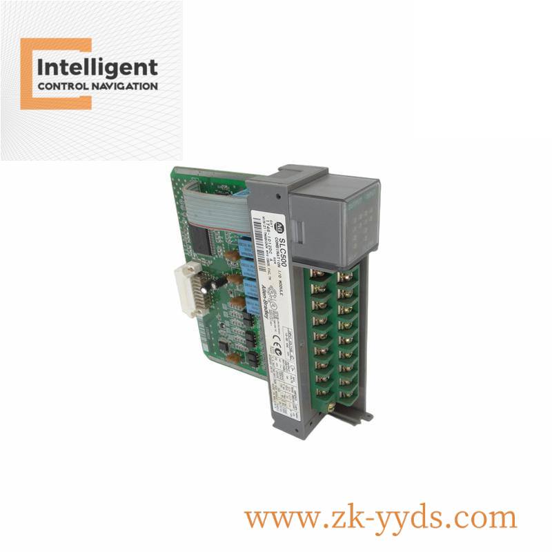 ab_1746-io12dc_i_o_module.jpg Allen-Bradley 1746-IO12 Combination Output Module - High Performance Industrial Control Solution