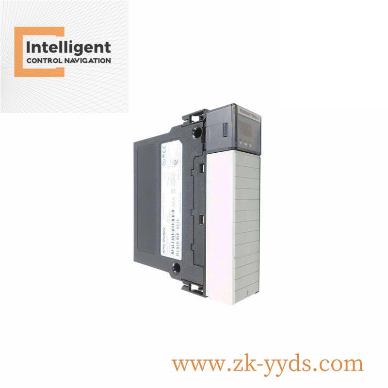 ab_1756-rm_redundancy_module.jpg Allen-Bradley 1756-RM B Relay Module for Industrial Control