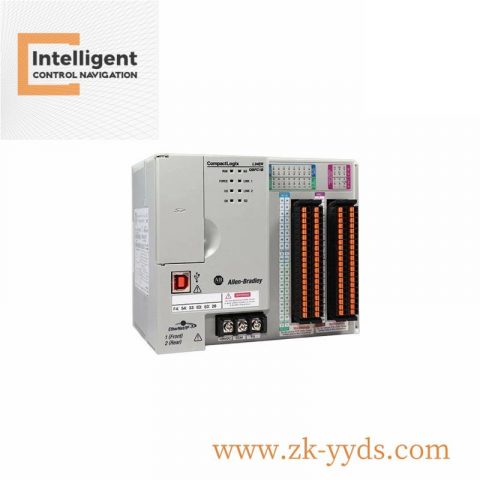 Rockwell Automation Allen-Bradley 1769-L24ERQB1B CompactLogix 5370 L1 Ethernet Controller Module