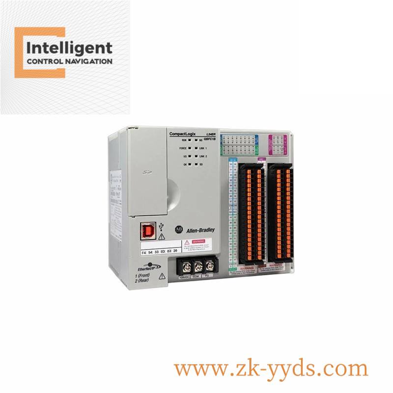 ab_1769-l24erqb1b_expansion_modules.jpg Rockwell Automation Allen-Bradley 1769-L24ERQB1B CompactLogix 5370 L1 Ethernet Controller Module