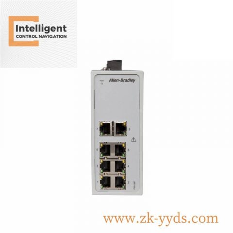 Allen-Bradley 1783-US08T Stratix 2000 8 Port Unmanaged Ethernet Switch