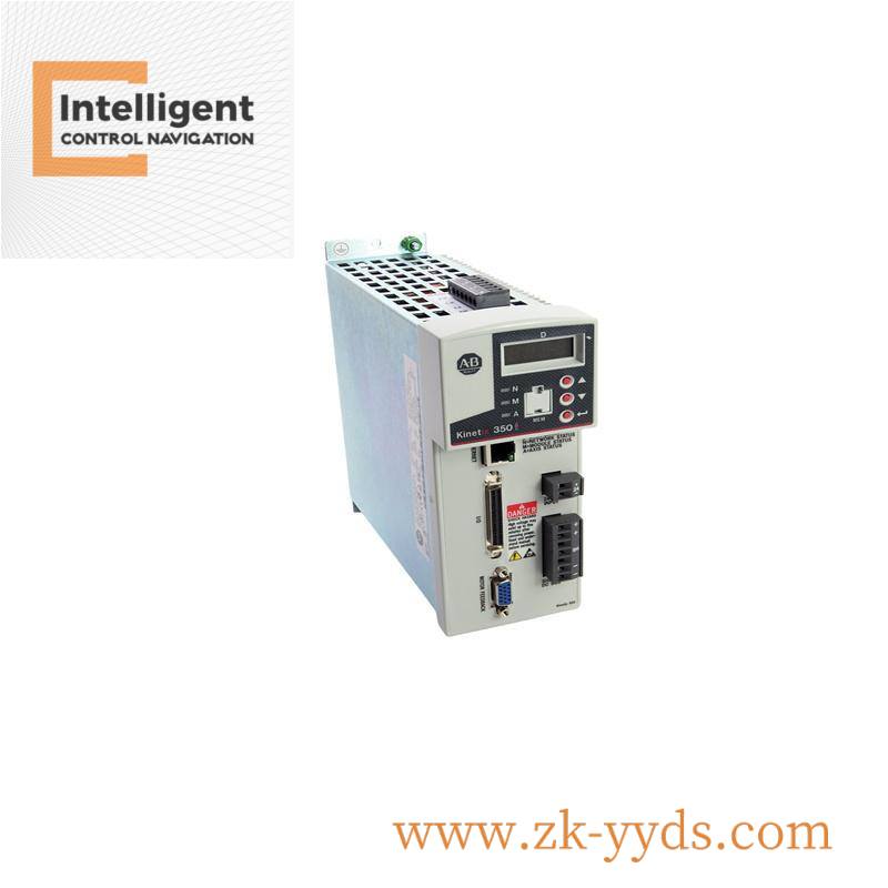 ab_2097-v33pr3-lm_2097-f4_servo_drive.jpg Allen-Bradley A-B 2097-F4 Kinetix 300/350 4.40 A Line EMI Filter for Industrial Control Systems