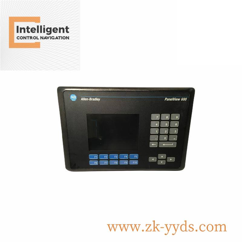 ab_2711-k6c10_color_terminal.jpg Rockwell AB 2711-K6C10 Control Panel & Operation Interface