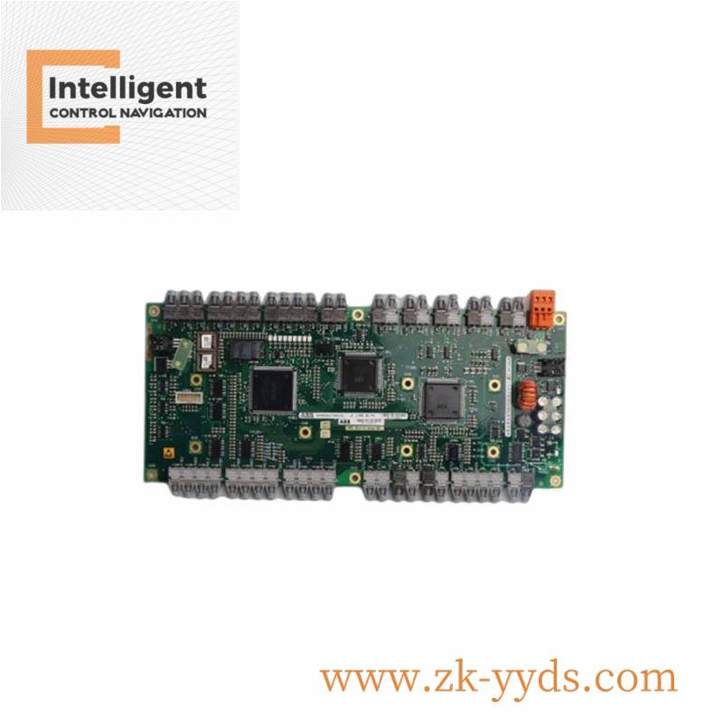 abb_3bhe004573r0142_ufc760_be142_interface_board.jpg GE MULTILIN UR6PH Digital I/O Module for Universal Relay Systems