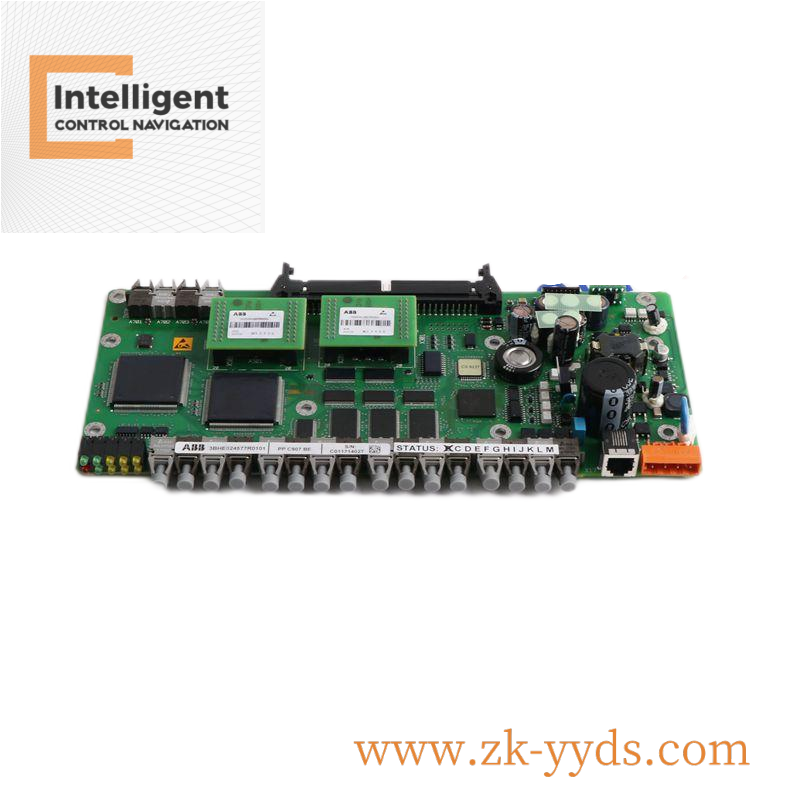 abb_3bhe004573r0142_ufc760_be142_interface_board_new.png ABB 3BHE004573R0142 UFC760BE142 Industrial Control Module