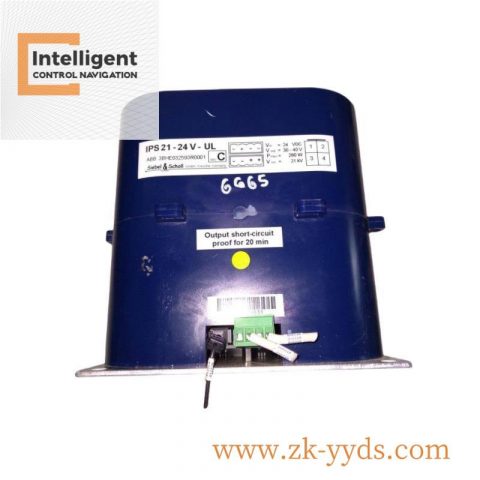 ABB 3BHE032593R0001 ISOLATED POWER SUPPLY